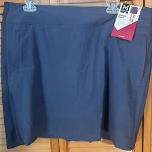Members Mark Navy Stretch Skort